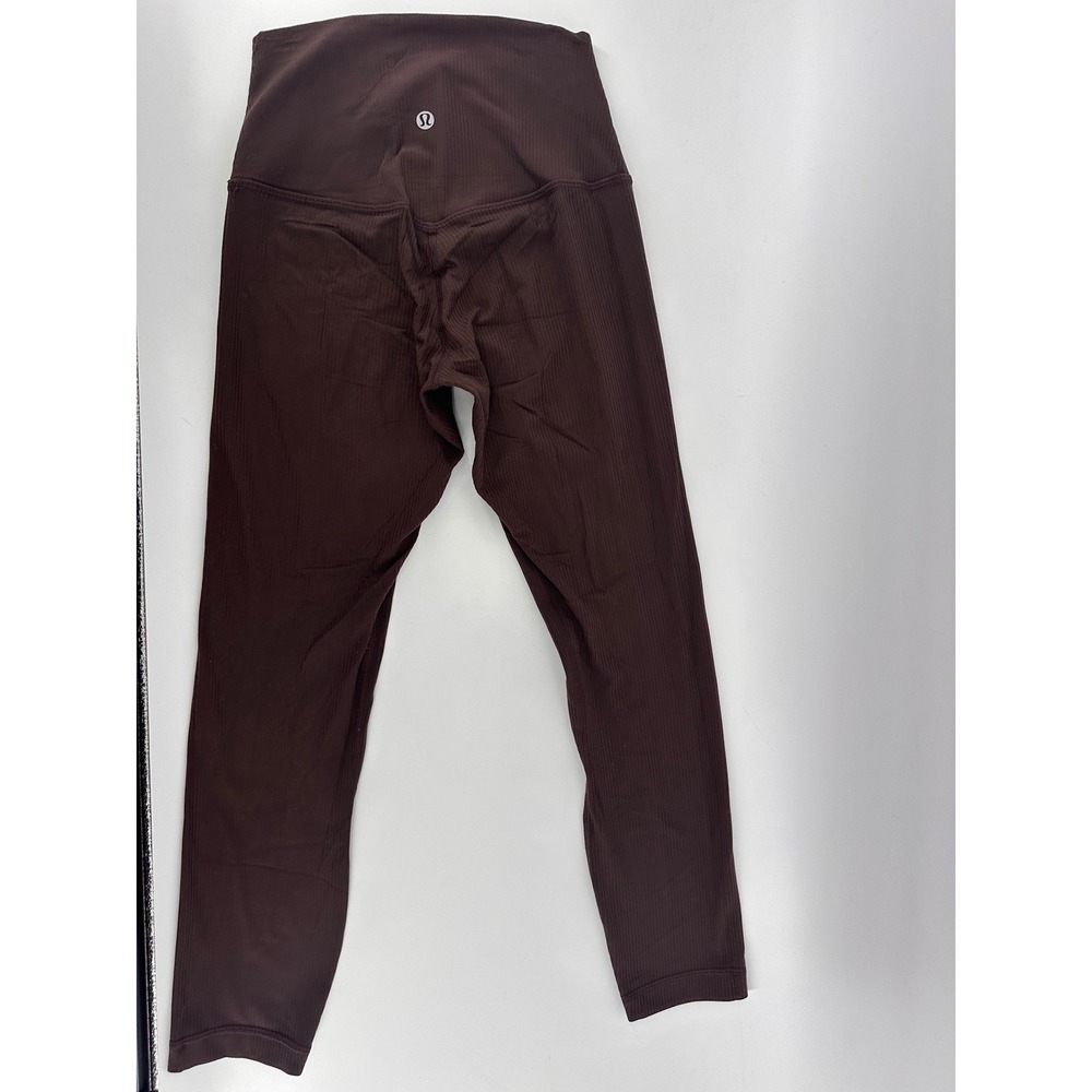 NWOT Lululemon Align High-Rise Pant 23in Espresso Brown Nulu Yoga Leggings